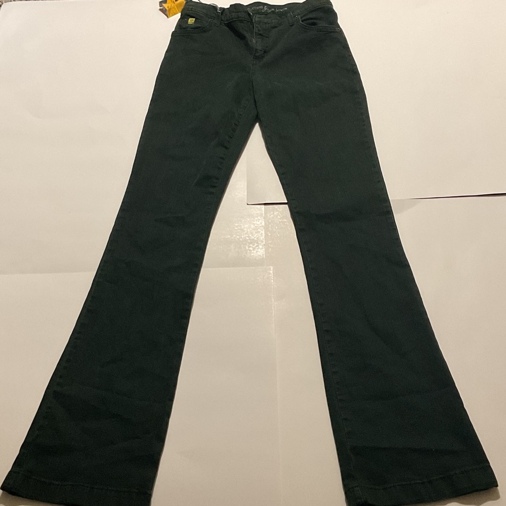 Women's Flared Black Jeans